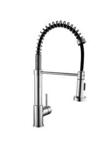 Kartell Flex Kitchen Sink Mixer With Pull Out Spray