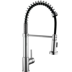 Kartell Flex Kitchen Sink Mixer With Pull Out Spray