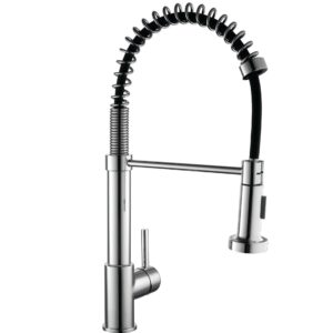 Kartell Flex Kitchen Sink Mixer With Pull Out Spray