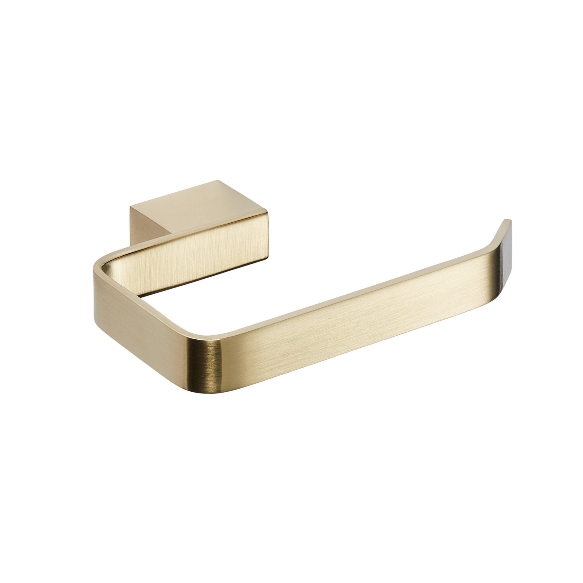 Kartell K-VIT Premium Brushed Brass Toilet Roll Holder