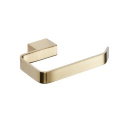 Kartell K-VIT Premium Brushed Brass Toilet Roll Holder
