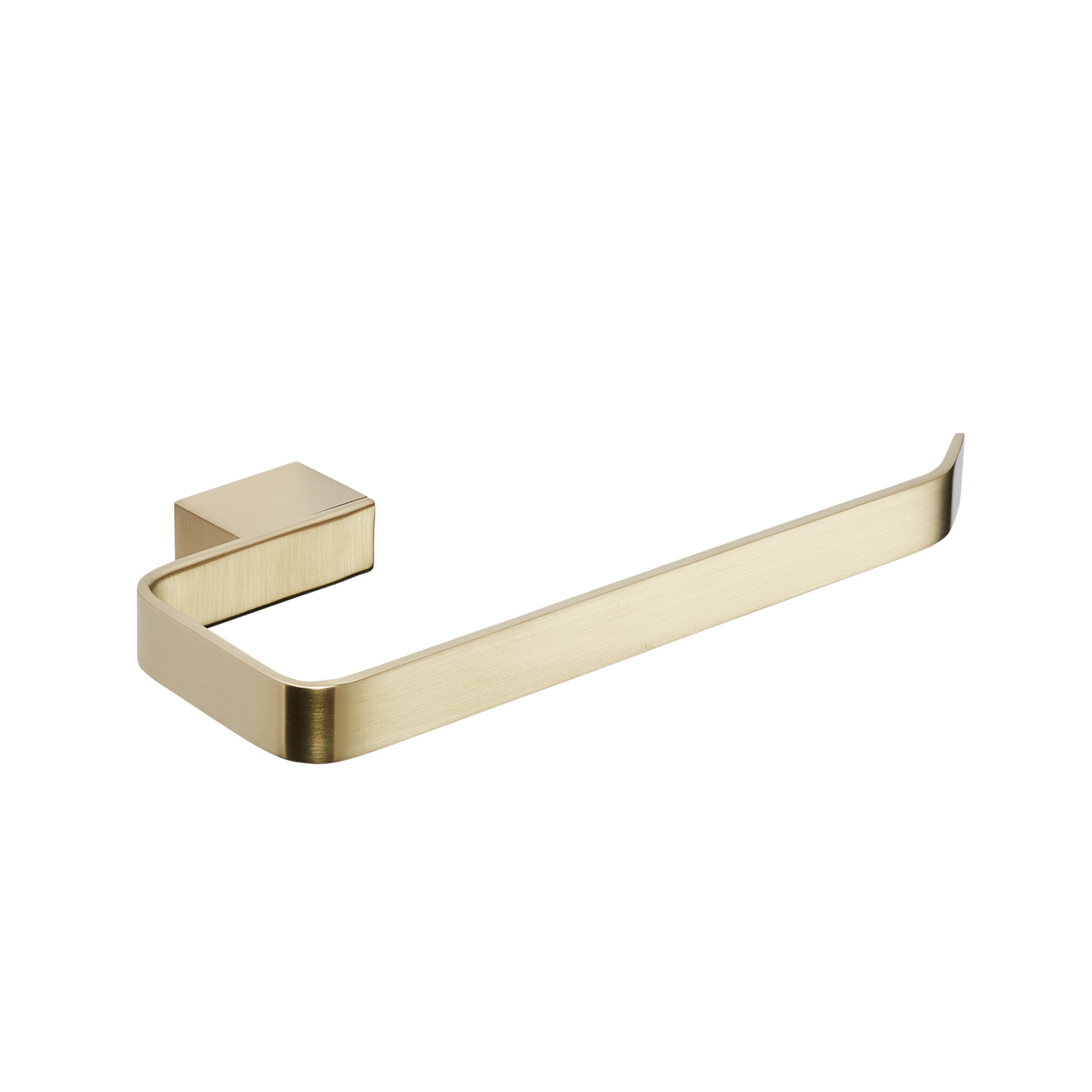 Kartell K-VIT Premium Brushed Brass Towel Ring Holder