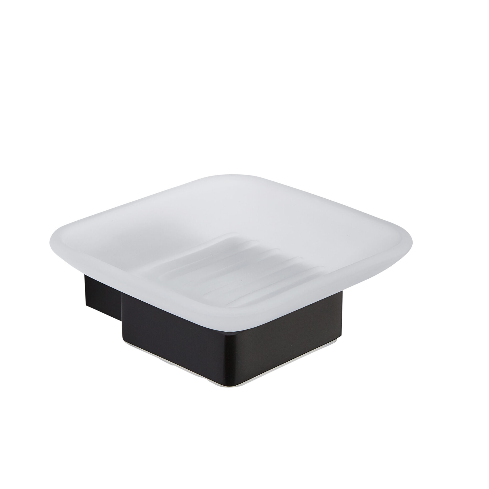 Kartell K-VIT Premium Matt Black Soap Dish