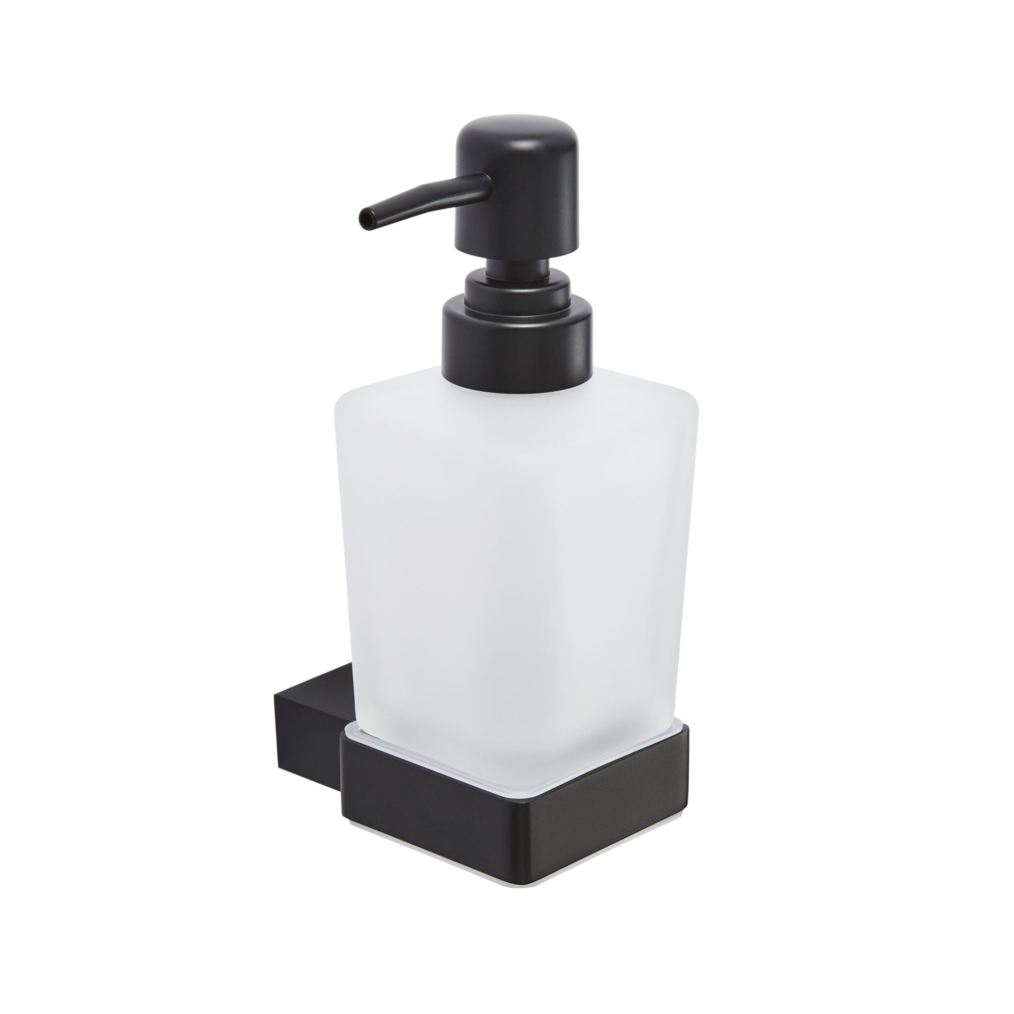 Kartell K-VIT Premium Matt Black Soap Dispenser