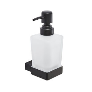 Kartell K-VIT Premium Matt Black Soap Dispenser