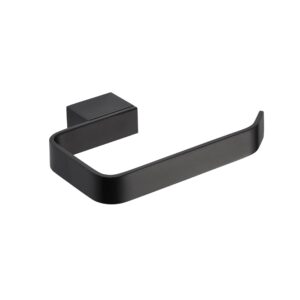 Kartell K-VIT Premium Matt Black Toilet Roll Holder
