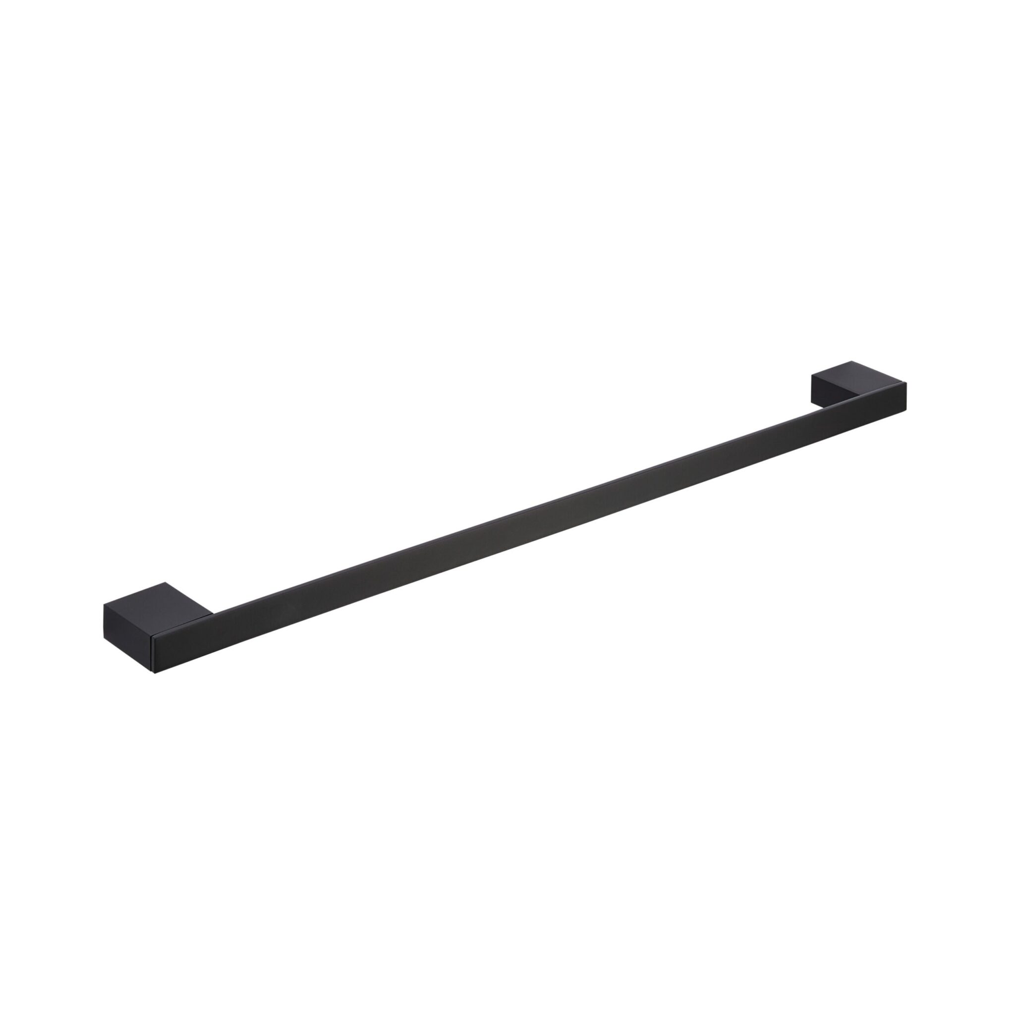 Kartell K-VIT Premium Matt Black Towel Bar