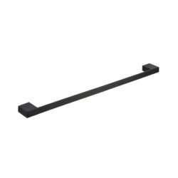 Kartell K-VIT Premium Matt Black Towel Bar