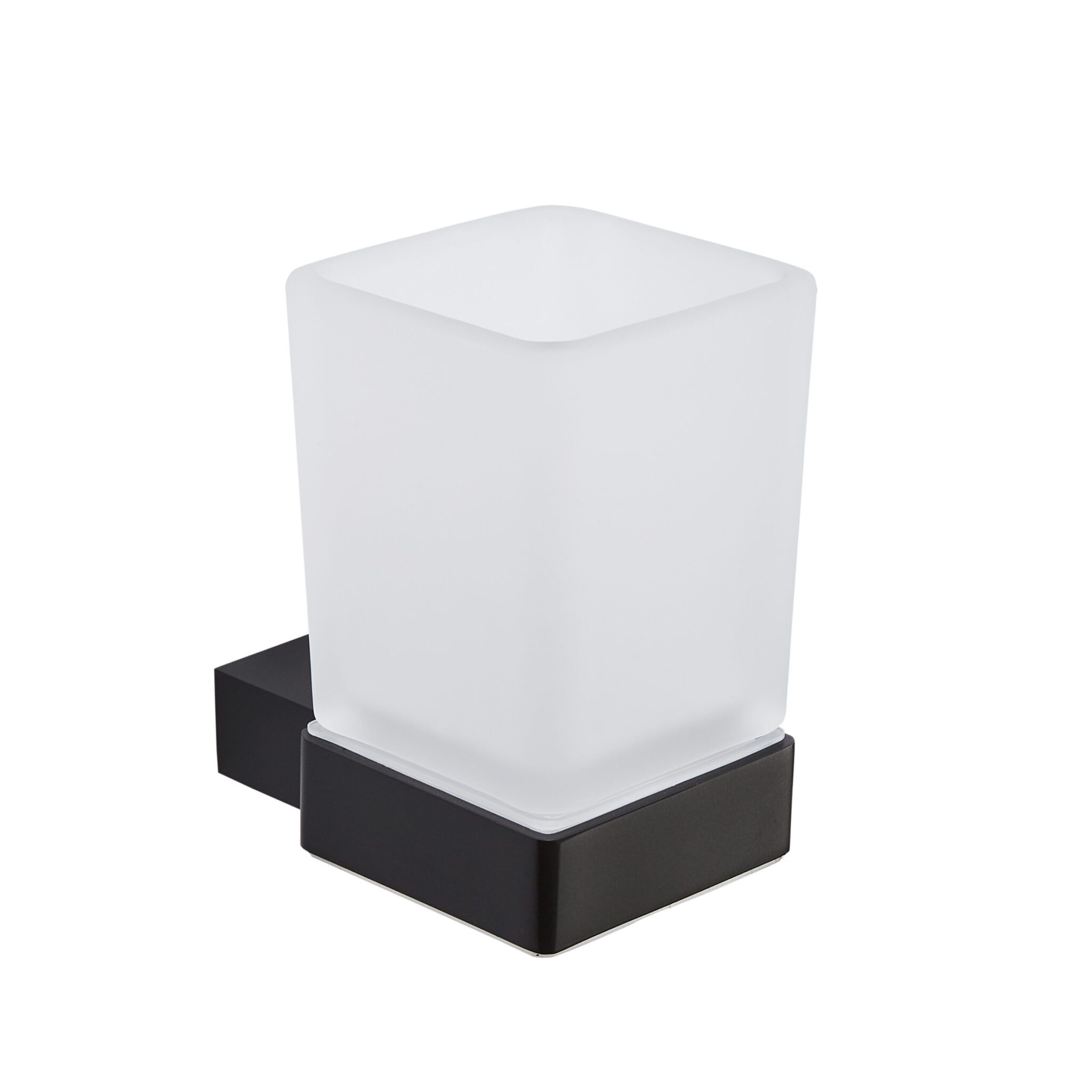 Kartell K-VIT Premium Matt Black Tumbler Holder
