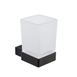 Kartell K-VIT Premium Matt Black Tumbler Holder
