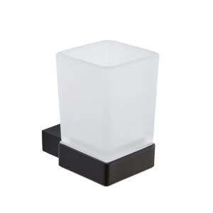 Kartell K-VIT Premium Matt Black Tumbler Holder