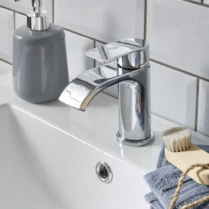 Kartell Bella Mono Basin Mixer with Click Waste