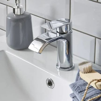 Kartell Bella Mono Basin Mixer with Click Waste