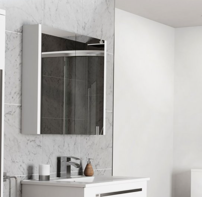 Kartell City 500mm Mirror Cabinet