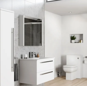 Kartell City 800mm Mirror Cabinet