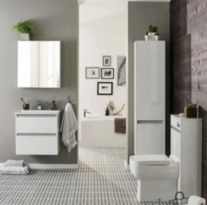 Kartell City Wall Mounted Tall Unit