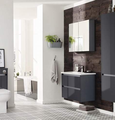 Kartell City 500mm Mirror Cabinet